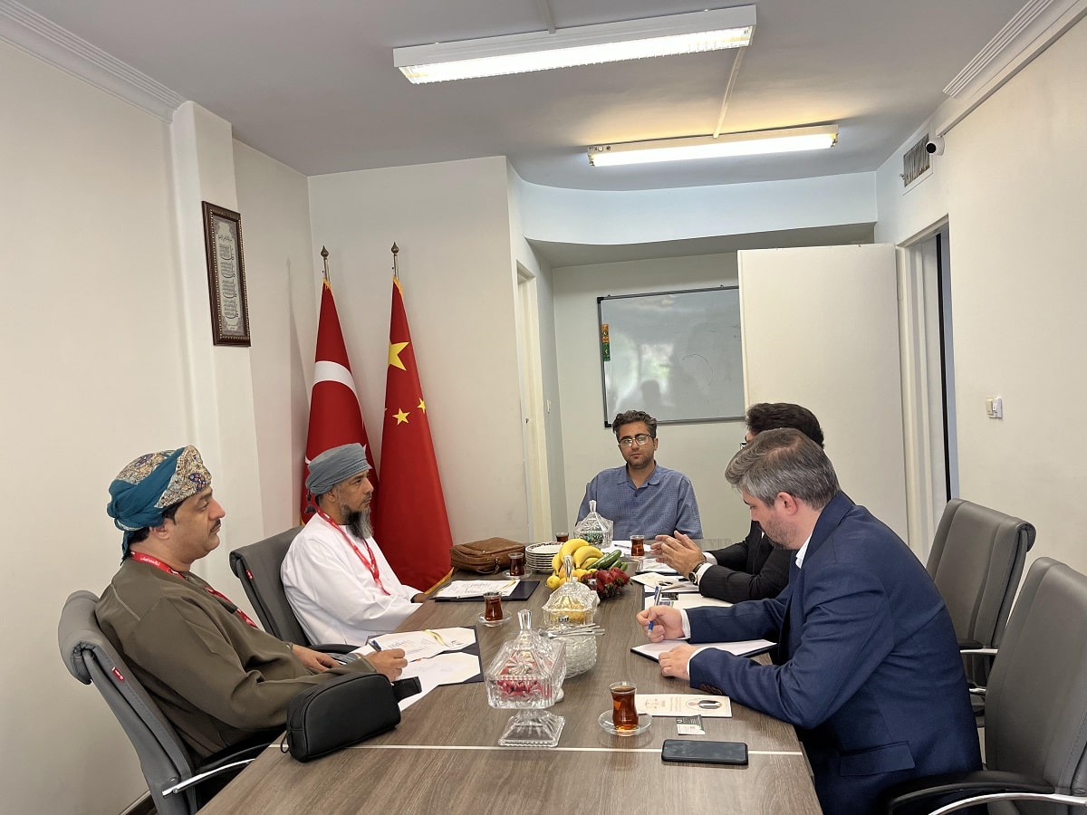 مذاکره تجاری با هیئت عمانی