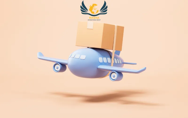 بسته بندی کالا در حمل هوایی