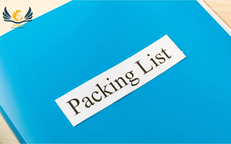 لیسیت بسته بندی یا پکینگ لیست چیست؟